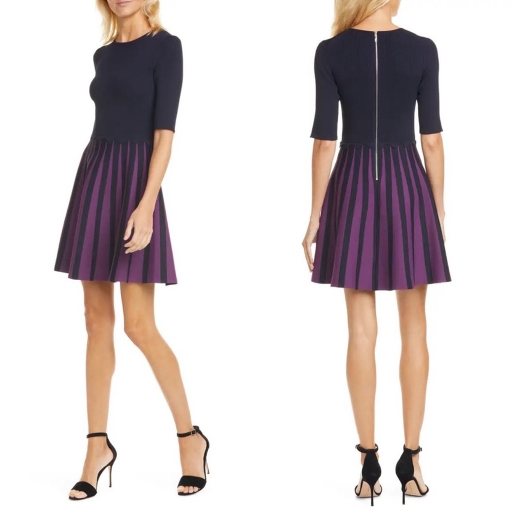 Ted Baker Saylee Knit Dress - Picture 3 of 8
